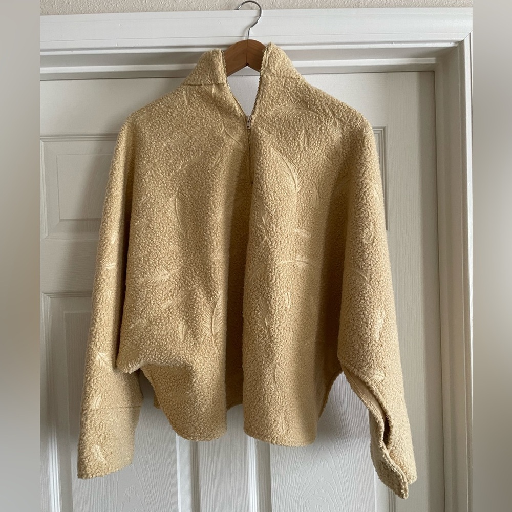 Zara Cape Sweatshirt
